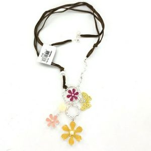 Flower Charm Necklace